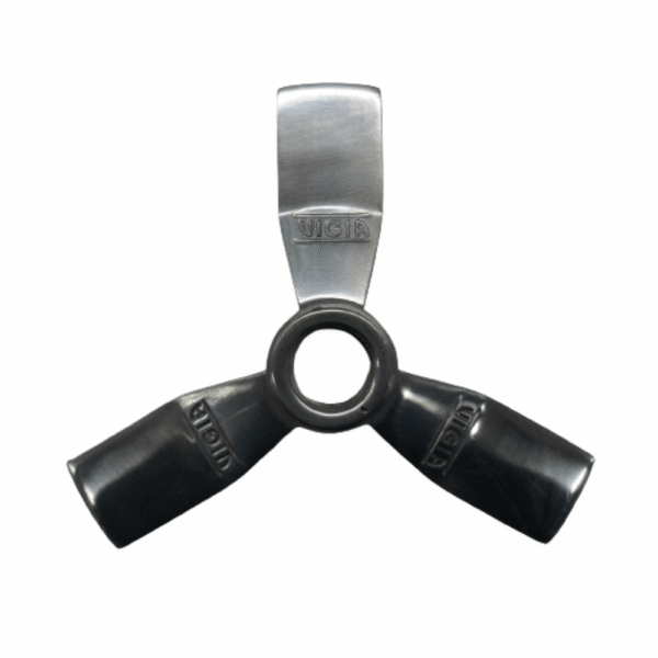 ESTRELLA SOPORTE ROTOR BRILLADA