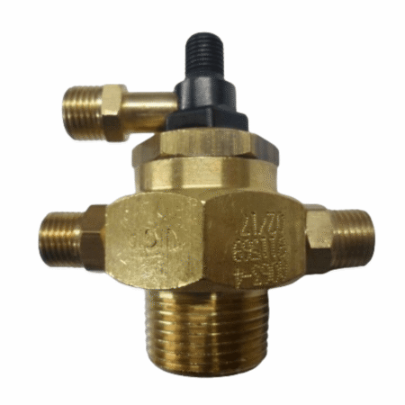 ROTOR NPT 3/4" METALICO CON CONEXIONES DOS SALIDAS