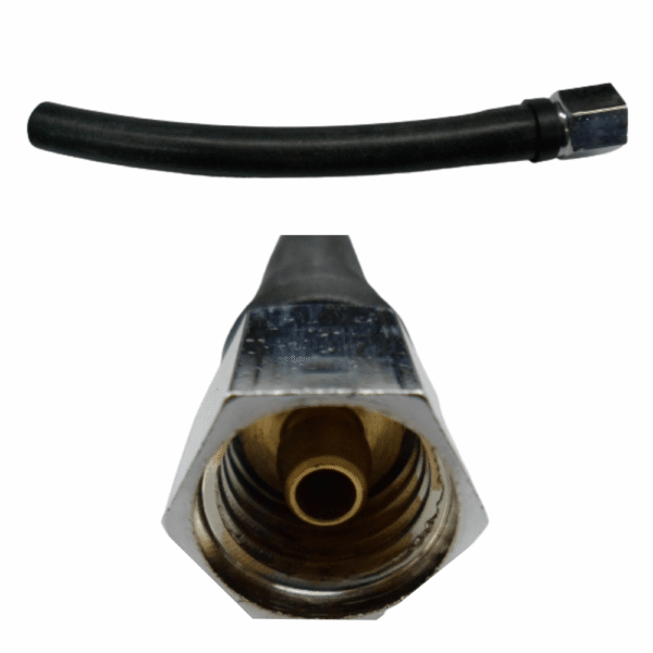 CONECTOR INFERIOR NEGRO