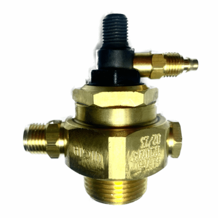 ROTOR NPT 3/4" METALICO CON UNA SALIDA
