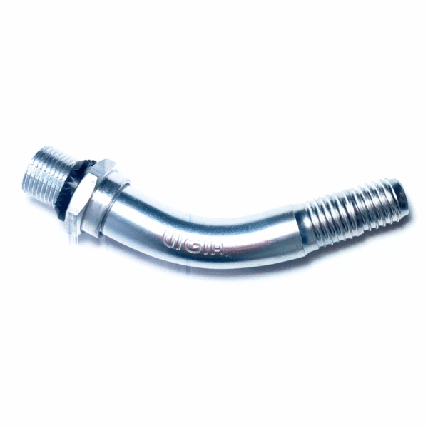 KIT CURVA ALUMINIO (PC) - BAJADA CONECTOR